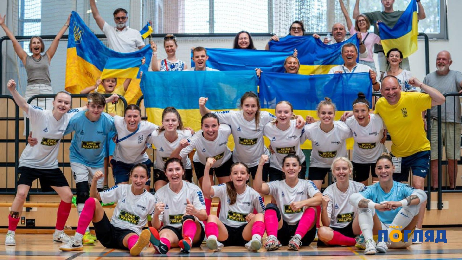 Коцюбинчанка Юлія Форсюк привела студентську збірну України до 